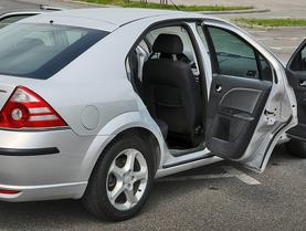 used rear door