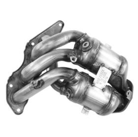 used exhaust header