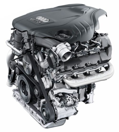 used Audi engines