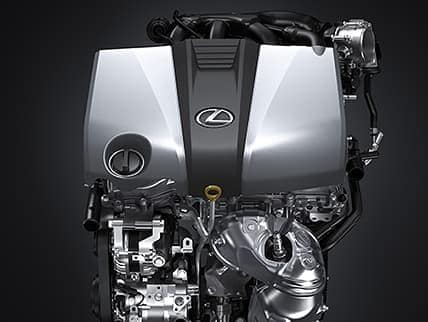 used lexus engine