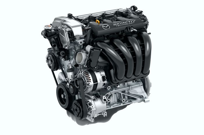 used mazda engine