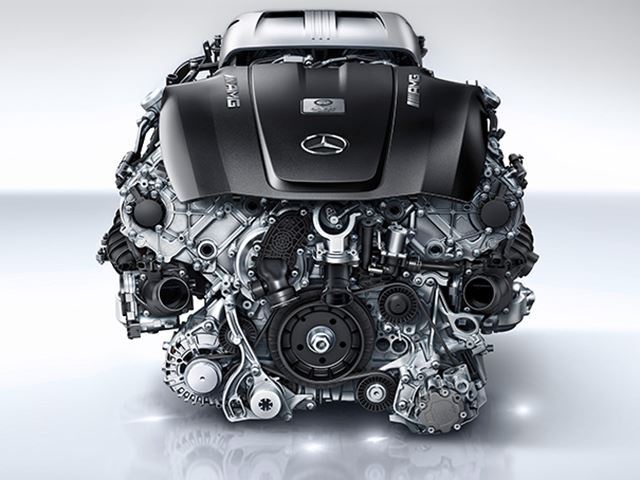 used Mercedes engines