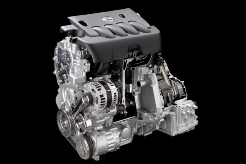 used nissan engine