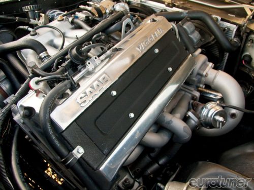 used Saab engines