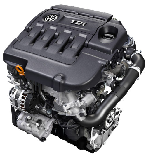 used Volkswagen engines