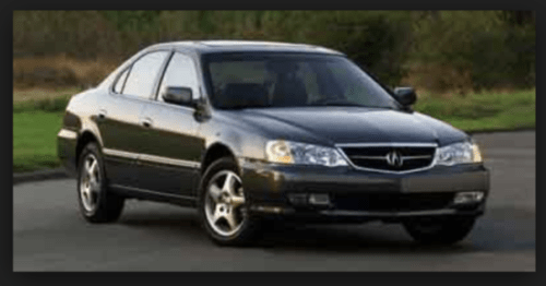 used acura cl parts