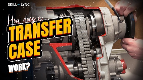How A Transfer Case Works