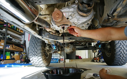How To Change Transfer Case Fluid