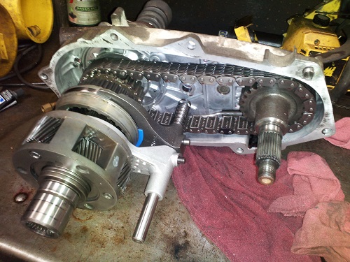 Is The Transfer Case Part Of The Transmission