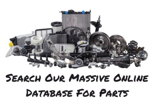 OEM used auto parts