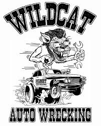 Wildcat Auto Wrecking Logo
