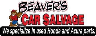 Beavers Honda Salvage Logo