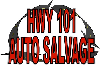 Highway 101 Auto Salvage Logo