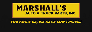 Marshall's Auto Parts Logo