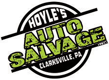Hoyles Auto Salvage Logo